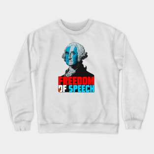 GEORGE WASHINGTON  BRAVEHEART Crewneck Sweatshirt